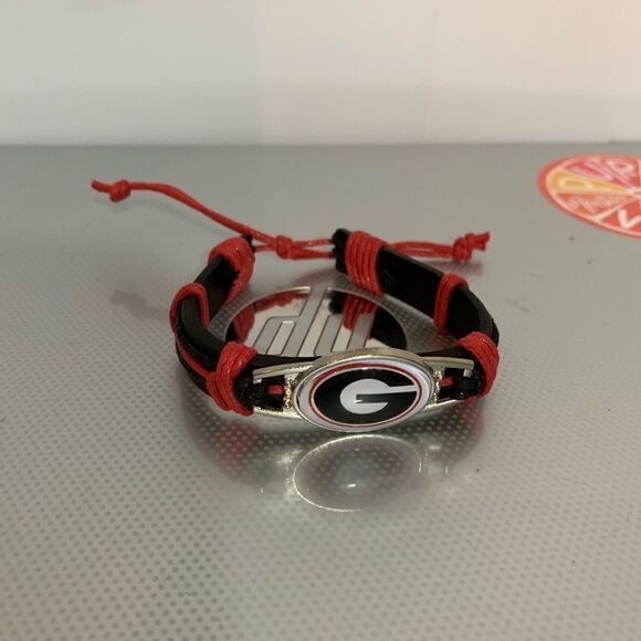 University of Georgia Bracelet - Picture 1 of 1